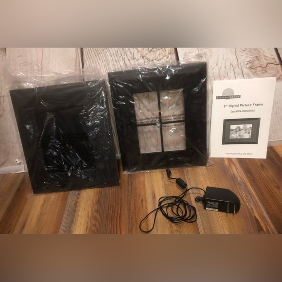 Digital Decor Digit 8" Photo Frame Black Frame DPF8512 NEW in BOX  512MB Memory - Picture 8 of 12